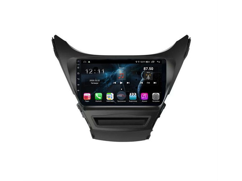 Головное устройство Hyundai Elantra (2013-2016) Android 10.0