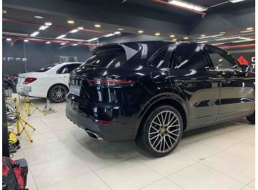 Шумоизоляция Porsche Cayenne