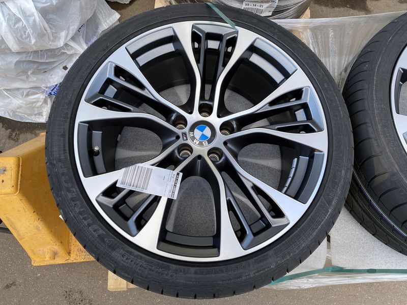 Летние шины BMW X5 F15 (резина и диски R21 Double Spoke 599M)