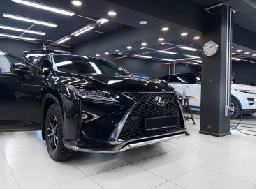 Шумоизоляция Lexus RX