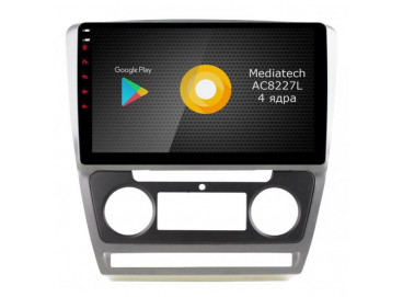 Штатная магнитола Android 10 Skoda Octavia A5 (2004-2013) Роксимо S10 RS-3202S