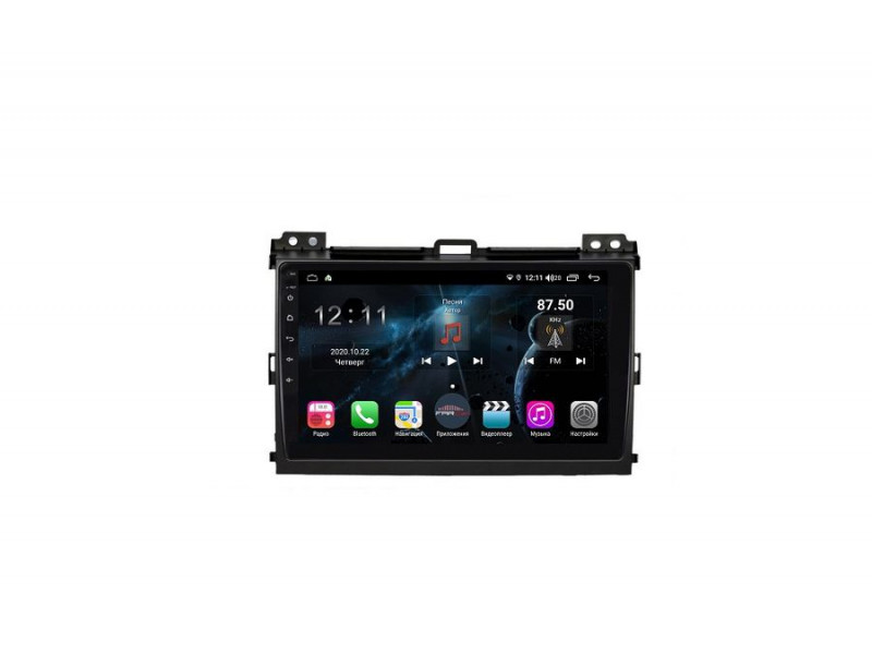 Головное устройство Toyota Prado 120 (2002-2009) Android 10.0