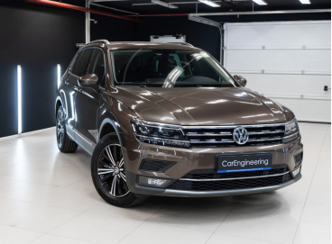 Шумоизоляция Volkswagen Tiguan