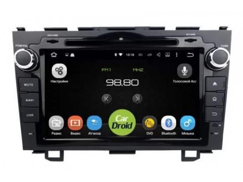 Головное устройство RD-1903D CR-V 3 RE (2006-2012)  Android 9.0