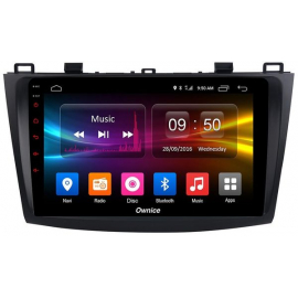 Магнитола Android 10 Мазда 3 BL (2009-2013) Carmedia OL-9507-P5