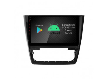 Магнитола Android 10 Skoda Yeti Roximo RI-3204