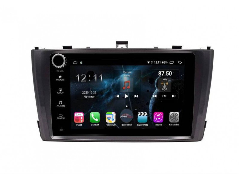 Головное устройство Toyota Avensis (2008-2015) Android 10.0