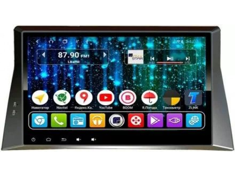 Головное устройство DS-7177HB-TS9-DSP Accord 8 2008-2013  Android 8.0