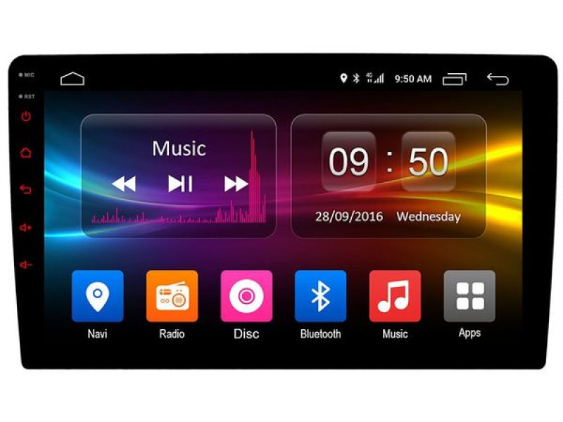 Головное устройство OL-9009-MTK Икс-Трейл (2000-2007) Android 6.0