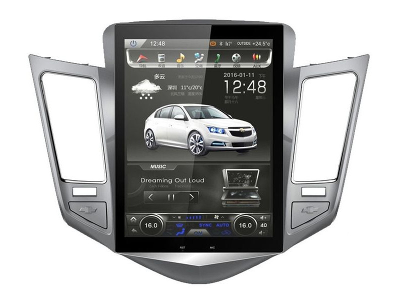 Магнитола Шевроле Cruze (2009-2012) Android 5.0