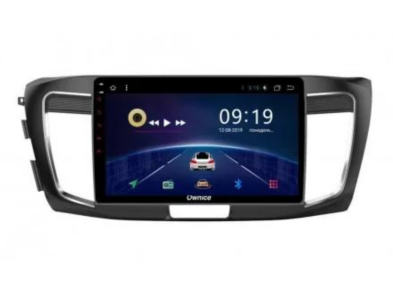 Головное устройство S1642T Accord 9 (2013-2015) Android 7.0