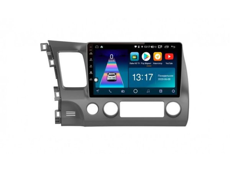 Головное устройство DS-7072ZM Civic VIII 4D (2006-2011) Android 10.0