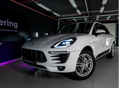 Шумоизоляция Porsche Macan