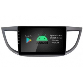 Штатная магнитола Android 10 Honda CRV IV RM (2012-2017) Roximo RI-1904