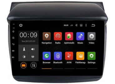 Штатное головное устройство Android 10 Mitsubishi Pajero Sport (2008-2013) Roximo 4G RX-2605