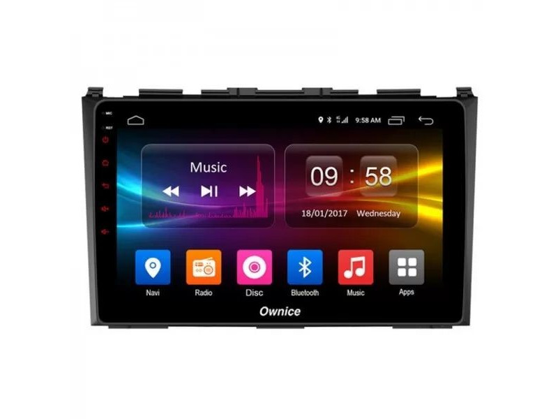 Головное устройство OL-9640-S9 CR-V 3 RE (2006-2012)  Android 8.0