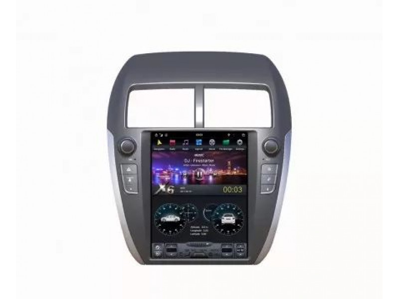 Штатная магнитола ZF-1167 ASX (2010-2013) Android 8.0