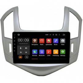 Штатное головное устройство Android 10 Шевроле Cruze (2013-2017) Roximo 4G RX-1305