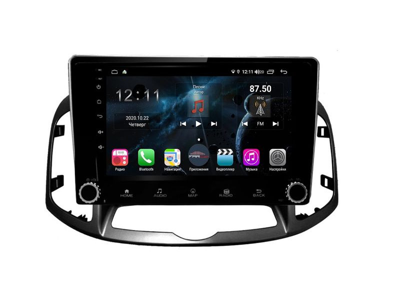 Головное устройство Chevrolet Captiva (2012-2015) Android 10.0