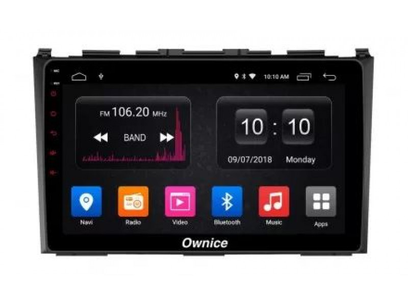 Головное устройство S9640J CR-V 3 RE (2006-2012)  Android 9.0