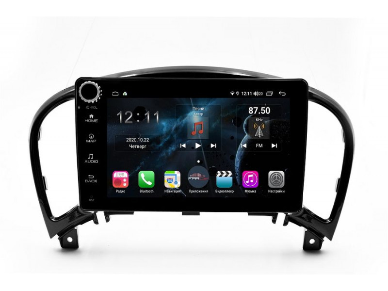 Головное устройство Nissan Juke (2010-2019) Android 10.0