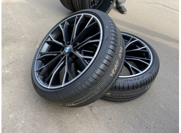 Летние шины 8 G14 и G15 (резина и диски R20) Double Spoke 669M Performance