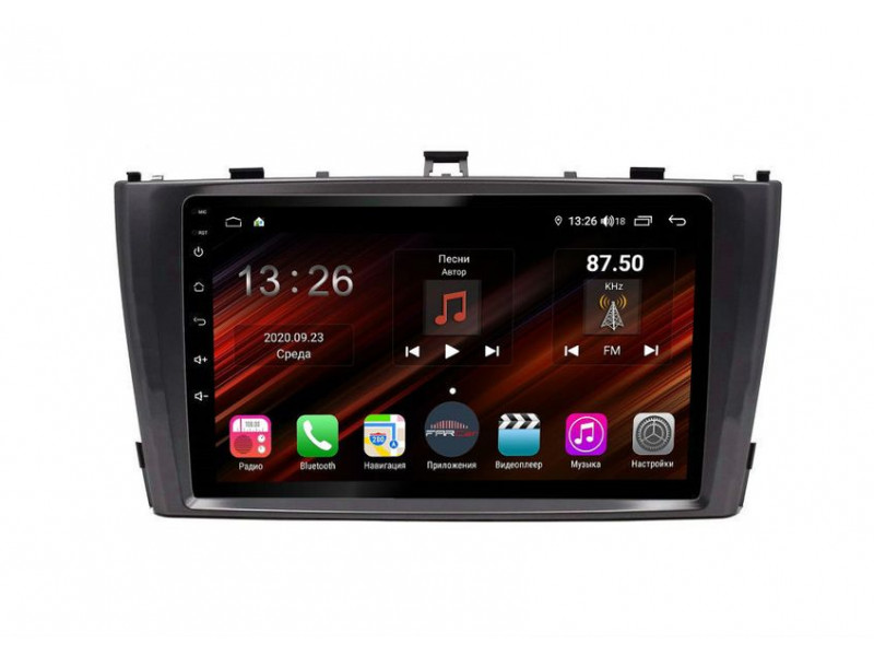 Головное устройство Toyota Avensis (2008-2015) Android 10.0