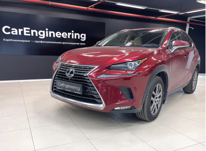 Шумоизоляция Lexus NX