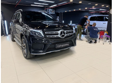 Шумоизоляция Mercedes GLS