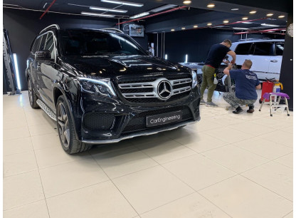 Шумоизоляция Mercedes GLS