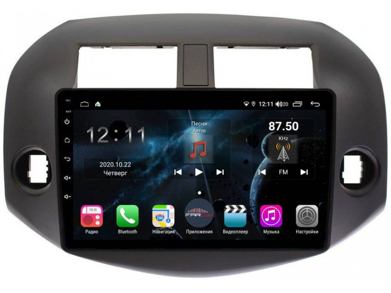 Головное устройство Toyota RAV4 (2005-2012) Android 10.0