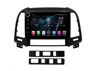 Штатная магнитола Android 10 Hyundai Santa Fe (2005-2012) Фаркар S400 H008_BR9