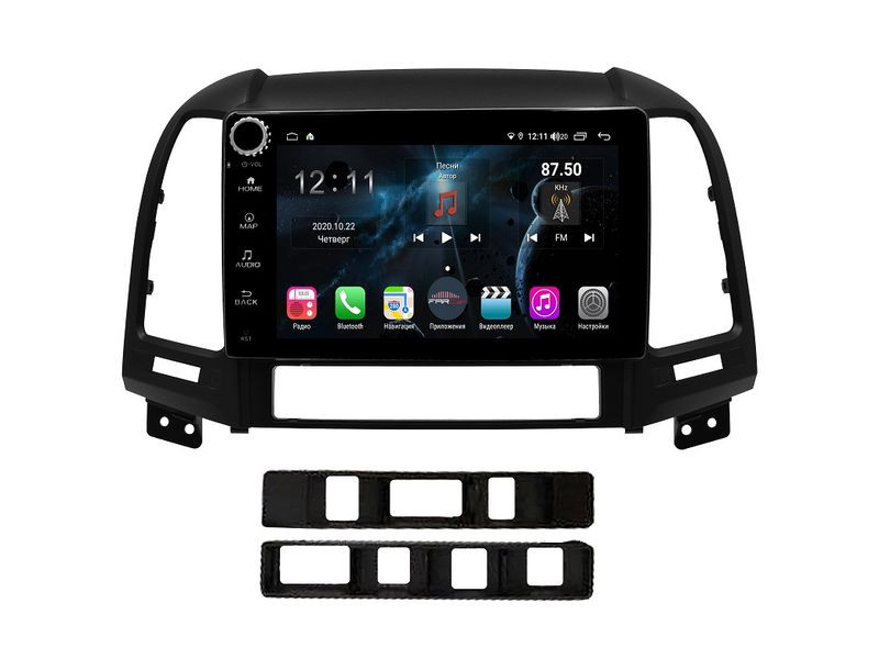 Головное устройство Hyundai Santa Fe (2005-2012) Android 10.0