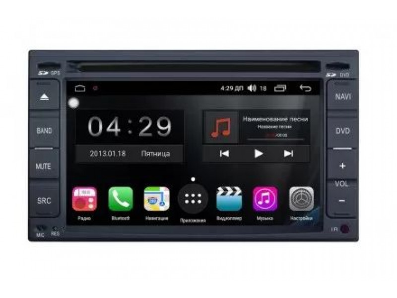 Головное устройство RG001 Pathfinder (2004-2014) Android 9.0