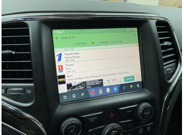 Навигация в Jeep Grand Cherokee (Android, 2014 - 2019)