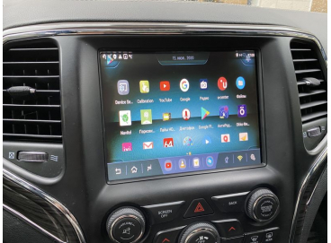 Навигация в Jeep Grand Cherokee (Android, 2014 - 2019)