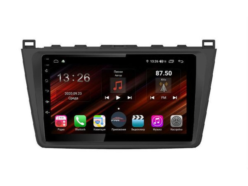 Головное устройство Мазда 6 GH (2007-2012) Android 10.0