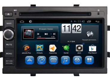 Штатное головное устройство Android 6 Chevrolet Cobalt (2013-2015) Carmedia QR-7067