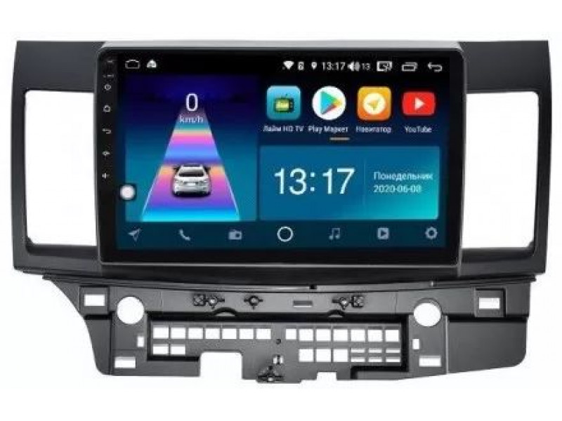 Головное устройство DS-7204Z Lancer X (2007-2013) Android 8.0