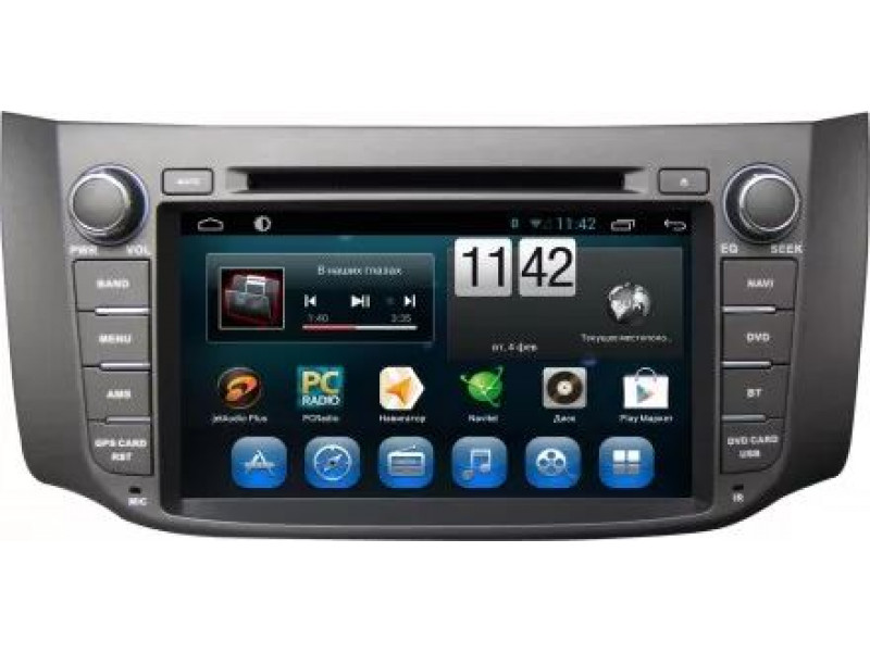 Штатная магнитола KR-8078-T8 Qashqai II (2013-2019) Android 9.0