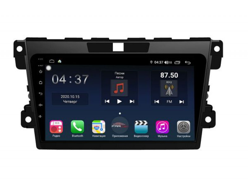 Магнитола Мазда CX-7 (2006-2012) Android 10.0