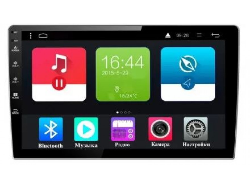 Головное устройство TP-UN001 Qashqai (2006-2013) Android 7.0