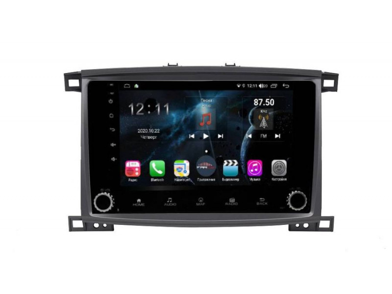 Головное устройство Toyota Land Cruiser 100 (2002-2007) Android 10.0