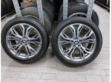 Летние колеса BMW X1 F48 R18 Y-Spoke 566