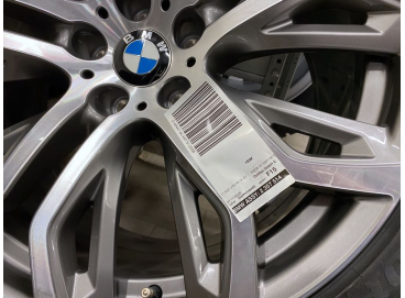 Колеса на лето BMW X5 F15 (резина и диски R21 Y-Spoke 375)