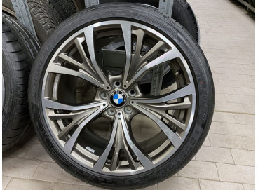 Летние колеса BMW X5 F15 и X6 F16 R21 Y-Spoke 375 Performance