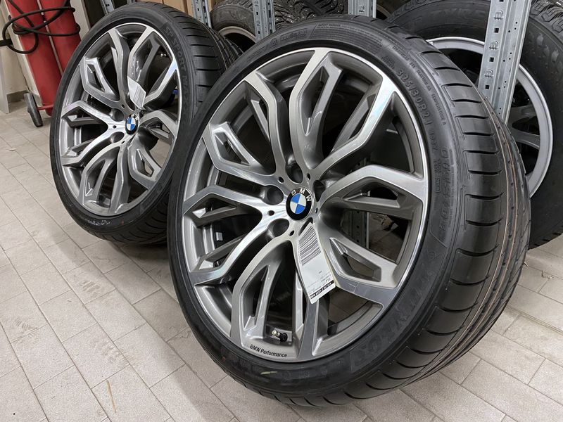 Летние шины для БМВ X5 серии Ф15 - резина на лето для BMW Ф15