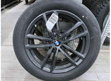 Летние колеса BMW X3 G01 и X4 G02 R19 Double Spoke 698M