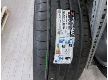 Летние шины BMW X3 G01 и X4 G02 (резина и диски R19) Double Spoke 698M