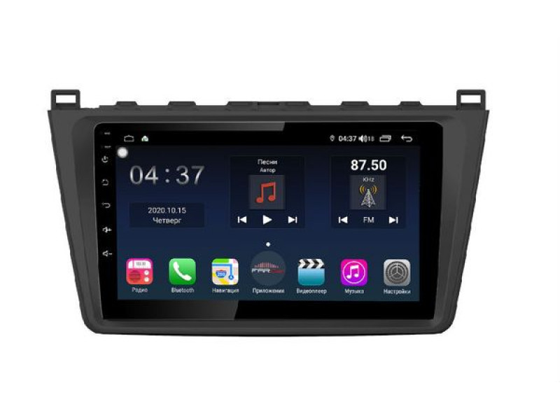 Магнитола Mazda 6 GH (2007-2012) Android 10.0